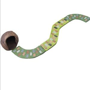 Sand Tray Beach Play Toys/Ceramic Cave and Walkway Play Therapy